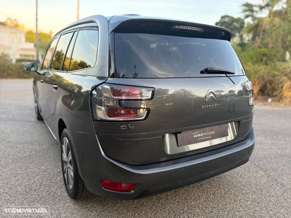 Citroën C4 Grand Picasso 1.6 BlueHDi Intensive — fotografia 9