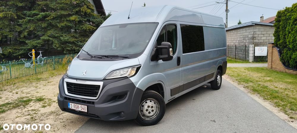 Peugeot BOXER 6 OSOBOWE BRYGADÓWKA L2H3 - 2