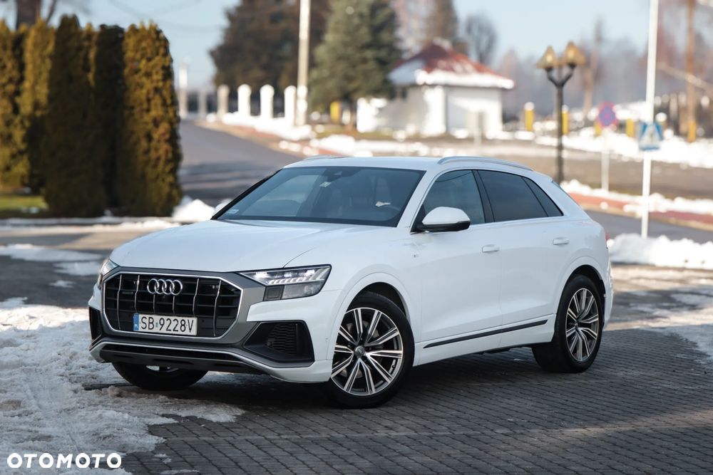 Audi Q8 50 TDI quattro tiptronic - 1