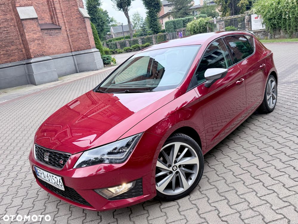 Seat Leon 2.0 TDI DPF FR - 1
