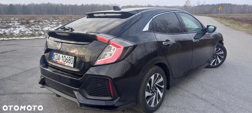 Honda Civic 1.5 i-VTEC Turbo CVT Executive - 7