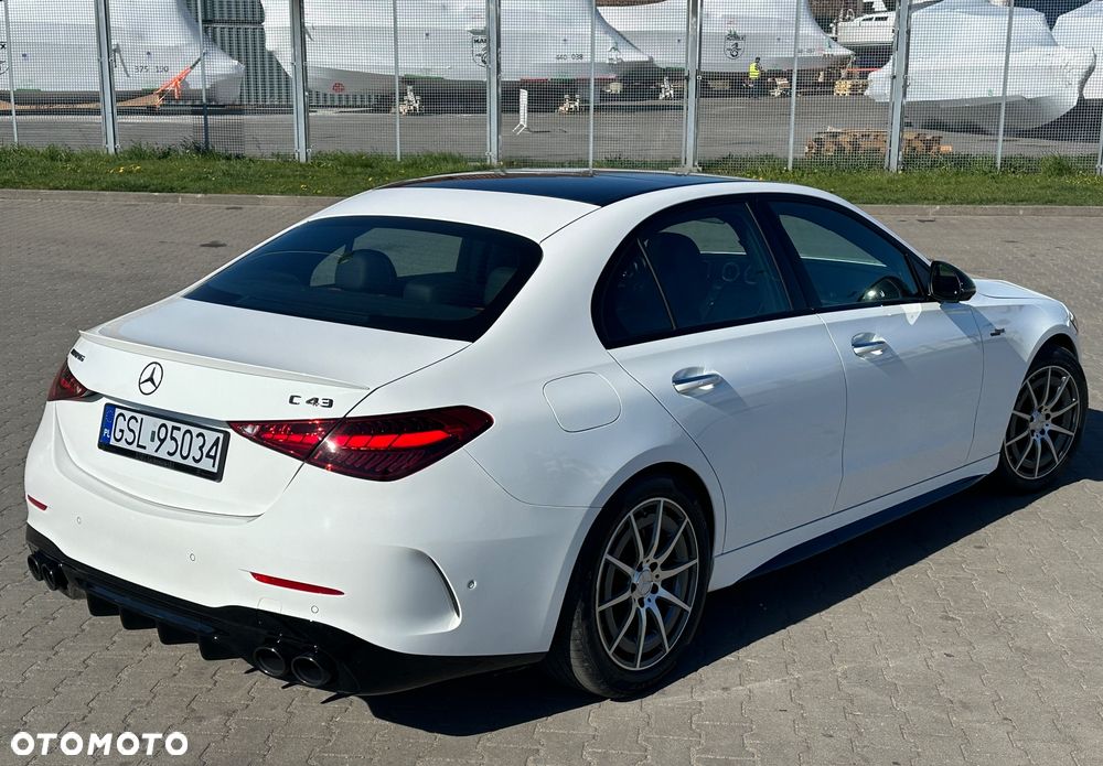 Mercedes-Benz Klasa C AMG 43 4Matic AMG Speedshift MCT9G - 17
