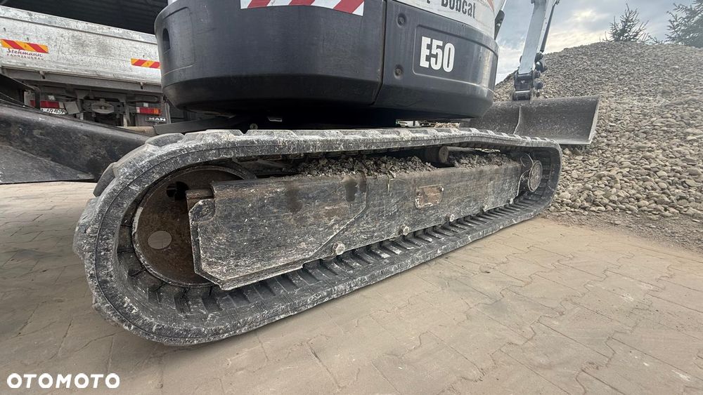 Bobcat E50 - 9