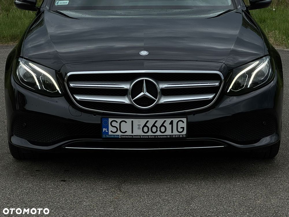 Mercedes-Benz Klasa E 220 d 9G-TRONIC - 8