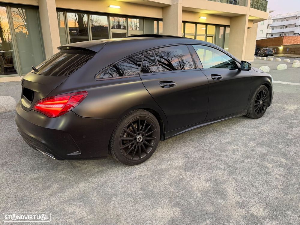 Mercedes-Benz CLA 200 d Shooting Brake AMG Line Aut. - 8