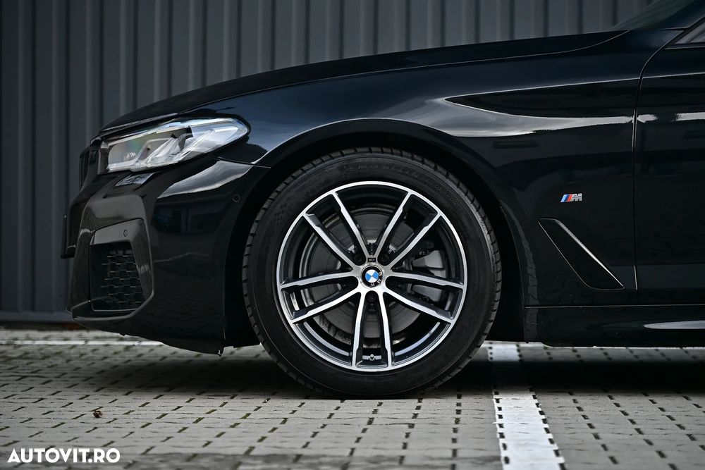 BMW Seria 5 520d AT MHEV - 40