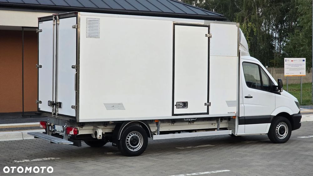Mercedes-Benz SPRINTER 316 CDI 909❗❗LIFT / IZOTERMA 7 PALET / ZABUDOWA IGLOOCAR / KLIMATYZACJA / SERWIS ASO / SALON POLSKA / 1 WŁAŚCICIEL ❗❗ - 15