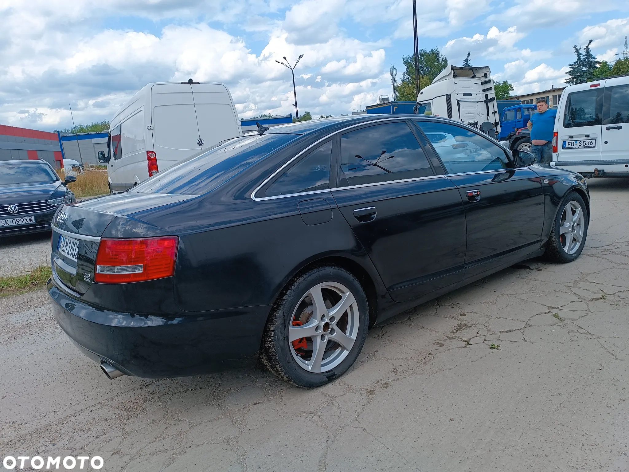 Audi A6 3.2 FSI Quattro Tiptronic - 8