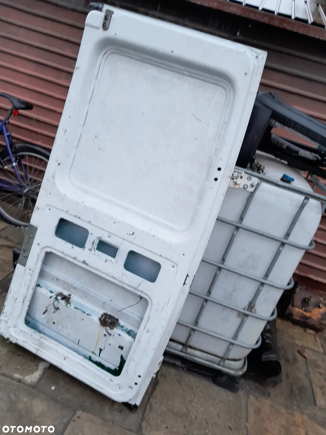 mercedes sprinter 02r 901 drzwi tyl tylne tylnie lewe skrzydlo zamek klamka - 7