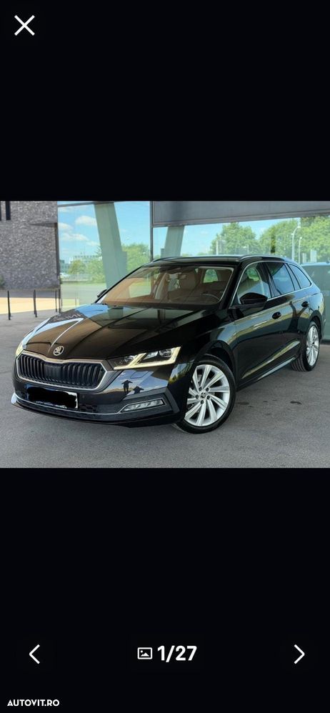 Skoda Octavia 2.0 TDI DSG Premium Edition - 1