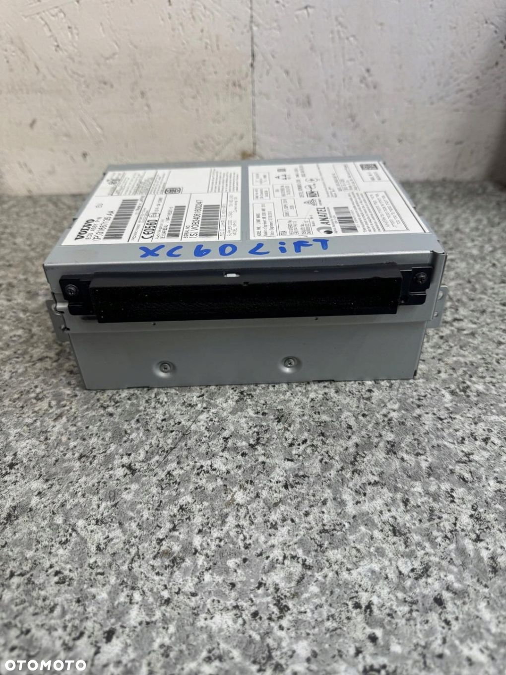 RADIO NAWIGACJA VOLVO XC60 I 2008-2017 31667135 - 2