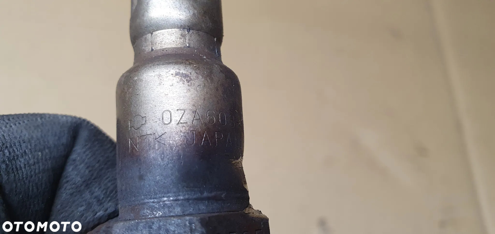 Sonda lambda czujnik Nissan Note E11 1.4 16V 0ZA603-N2 - 5