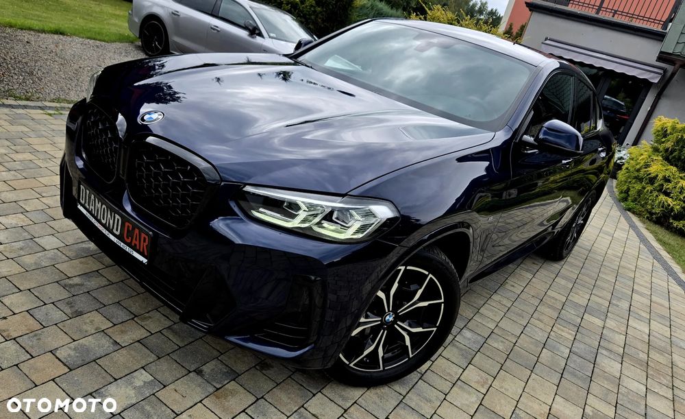 BMW X4 xDrive20d mHEV M Sport sport - 2