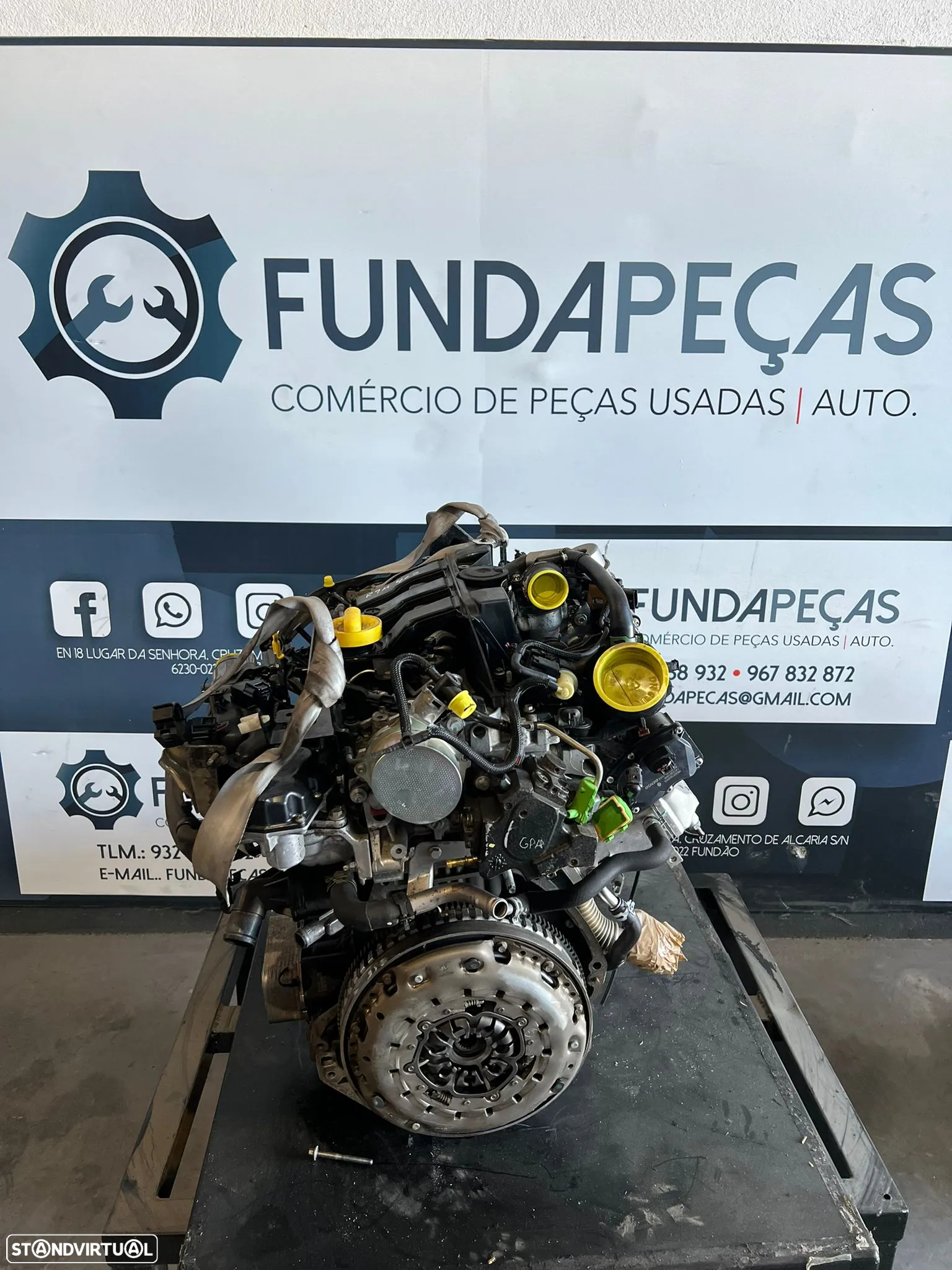 Motor Renault Scenic 1.6Dci 130Cv Ref: R9M402 - 4