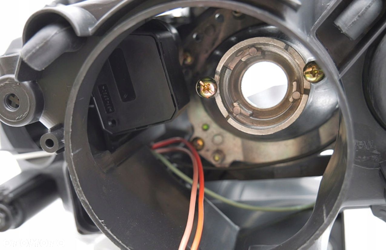 Reflektor Lampa kpl Tuning Black Czarne Soczewka h7 VW Passat B6 3c0 05-10 - 5