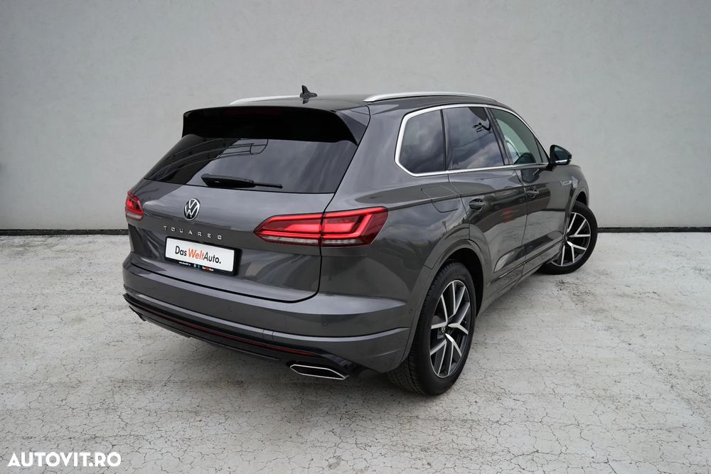 Volkswagen Touareg 3.0 V6 TDI 4Motion DPF Automatik R-Line - 6