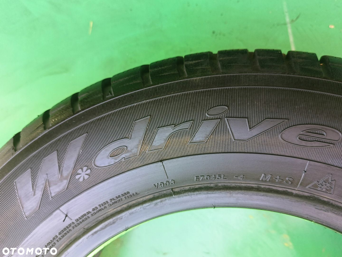 YOKOHAMA W.DRIVE 175/70/14, 1 szt 7,7 mm - 4