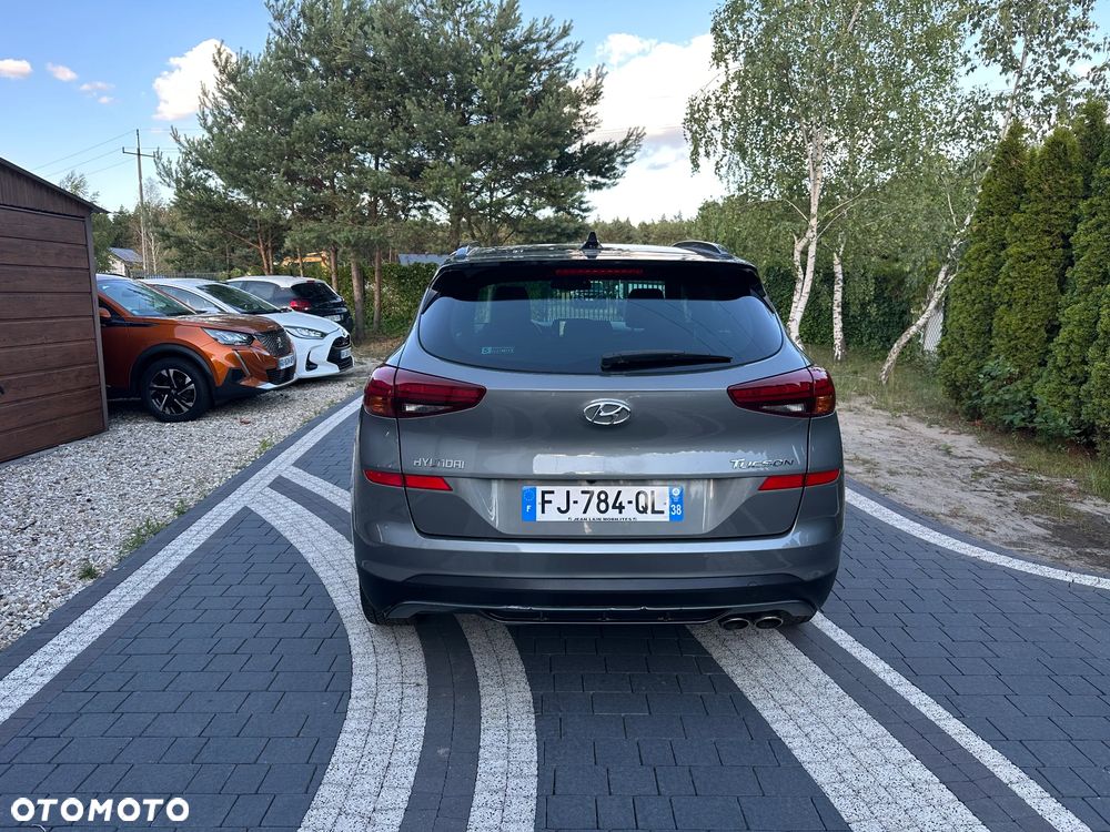 Hyundai Tucson 1.6 CRDi N Line 2WD DCT - 15
