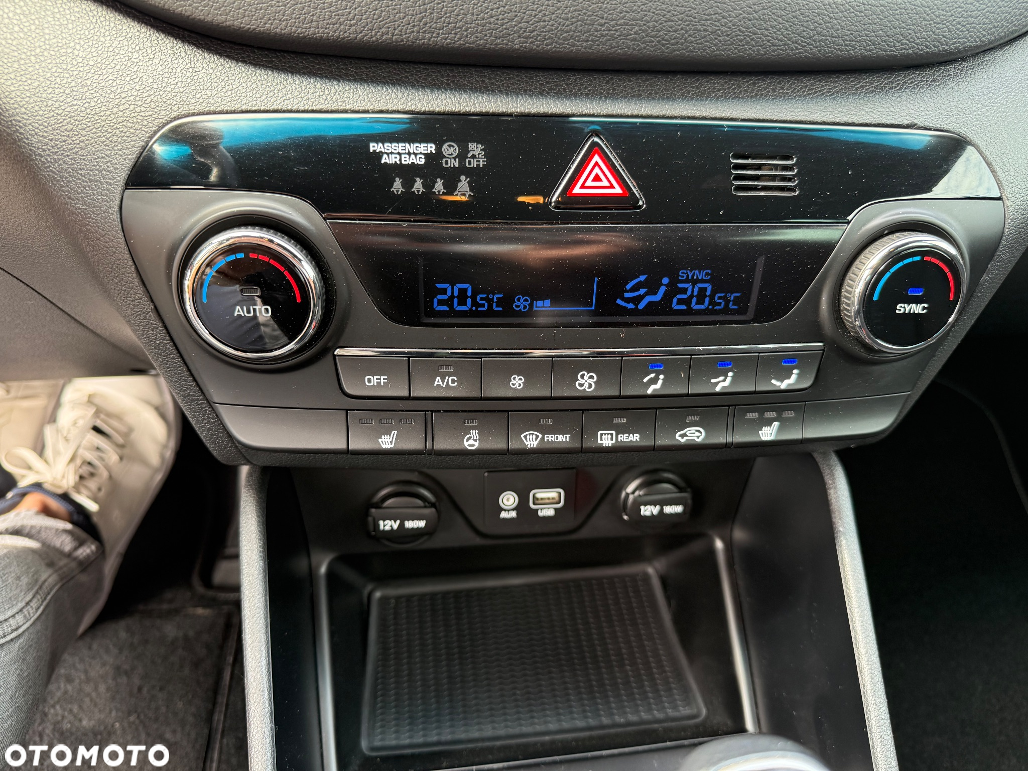 Hyundai Tucson blue 1.6 GDi 2WD Passion - 14