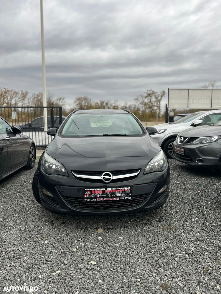 Opel Astra 1.7 CDTI DPF Active