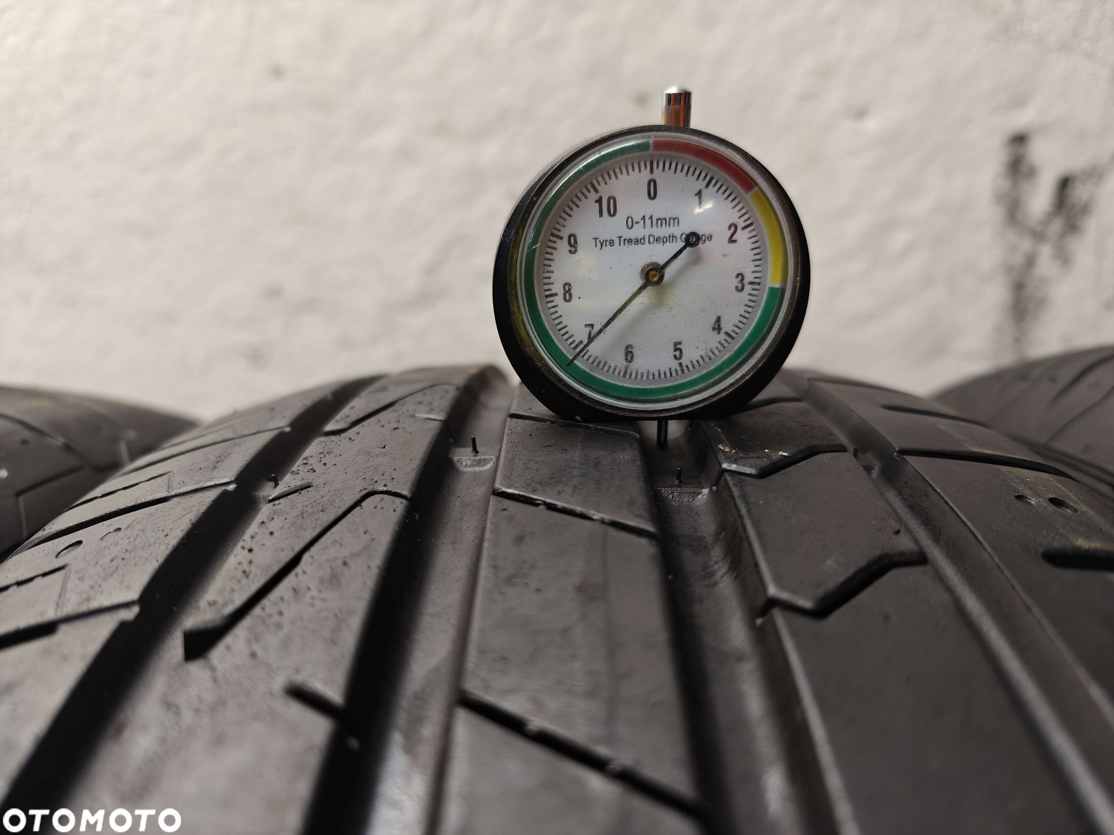 4x 215/65R17 opony letnie Hankook 6,9mm 2022 (N089) - 4