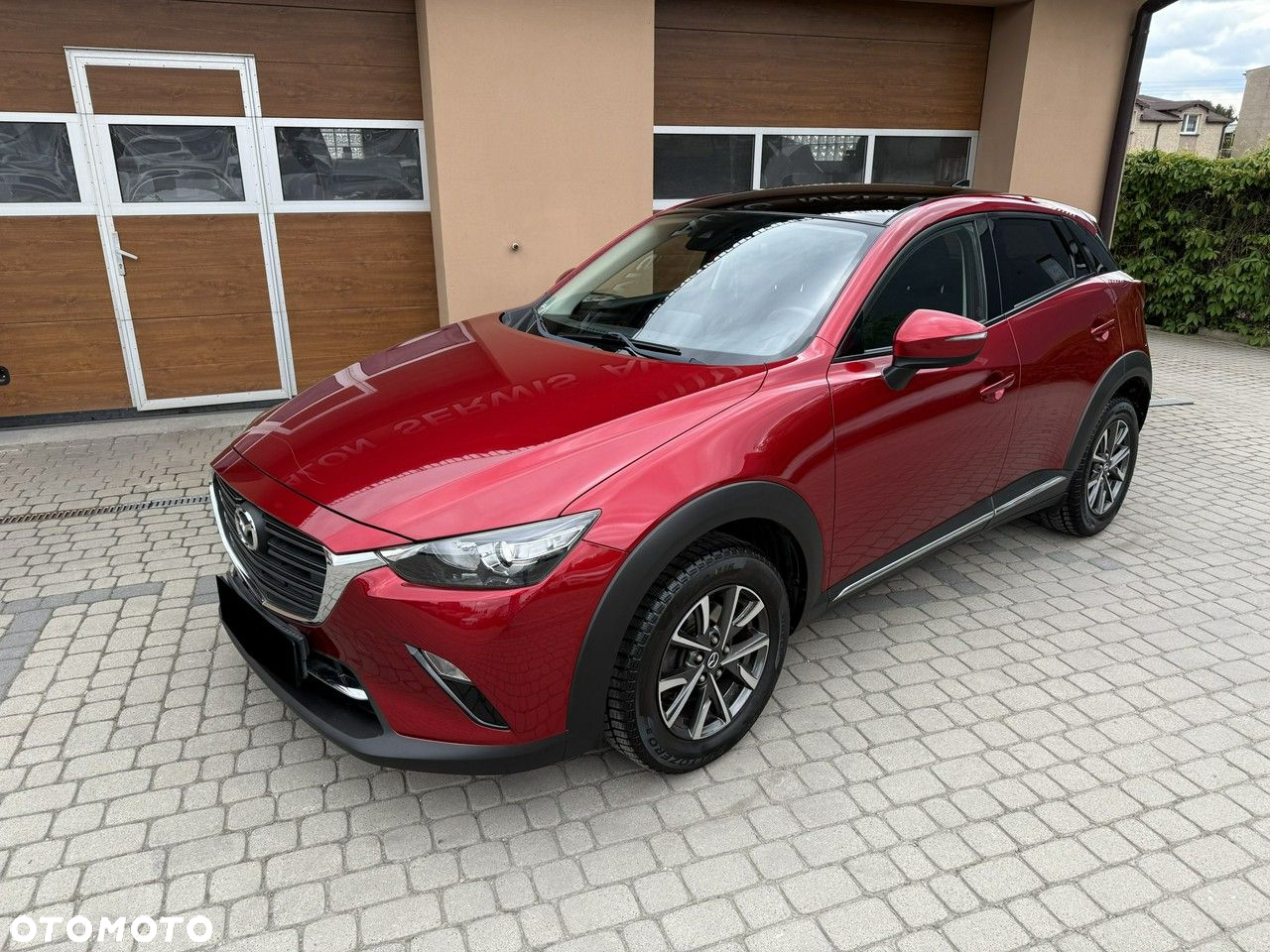 Mazda CX-3 SKYACTIV-G 121 FWD Signature+ - 12