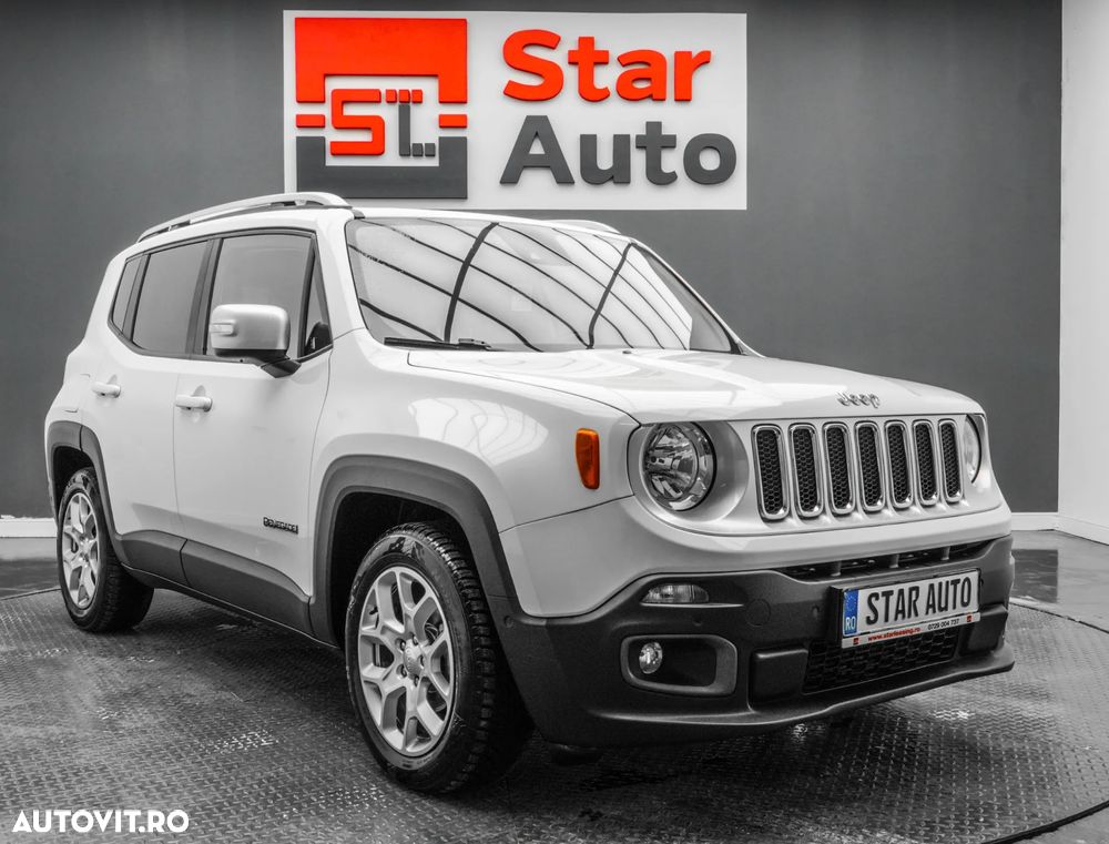 Jeep Renegade 1.6 MultiJet DSG Limited - 3