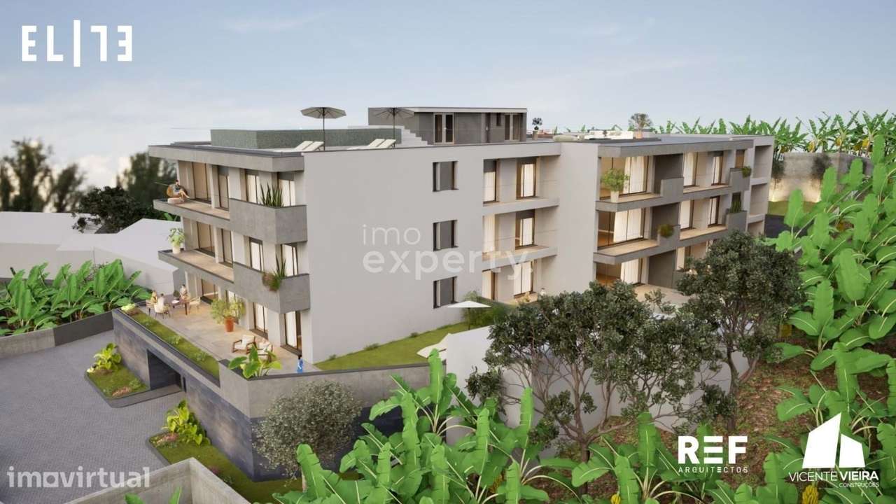 Apartamento T3 no Elite Ribeiro Real | Câmara de Lobos - Grande imagem: 2/19