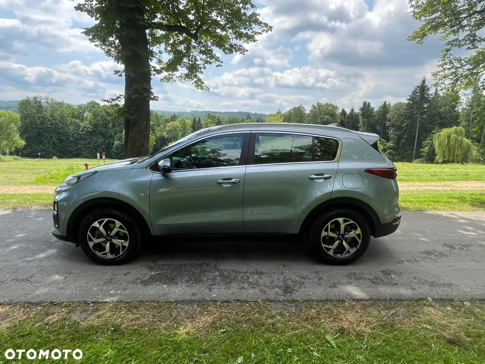 Kia Sportage 1.6 CRDI 2WD Eco-Dynamics+ (48V M-H) Spirit - 4