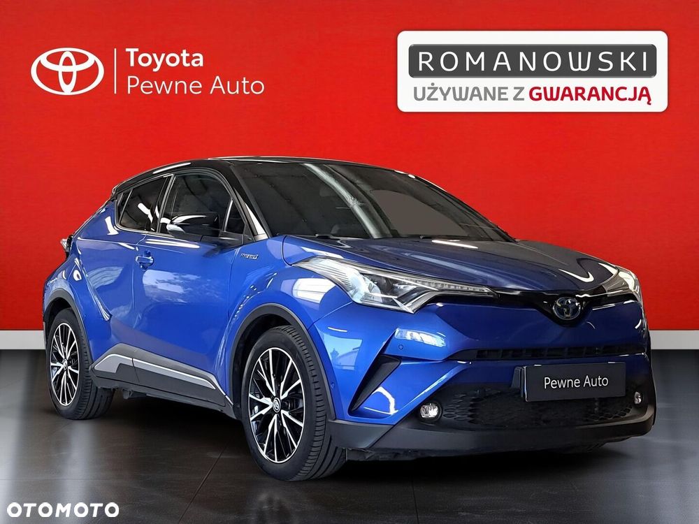 Toyota C-HR 1.8 Hybrid Dynamic - 4