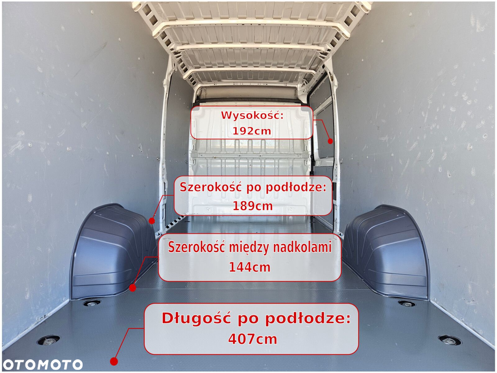 Fiat Ducato L4H2 *84999zł NETTO* 2,3 MultiJET/140KM - 16