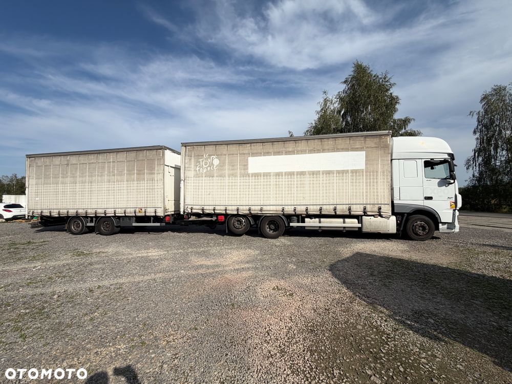 DAF XF 440 !! Tandem !! 6x2 !! Super space cab !! Import France - 5