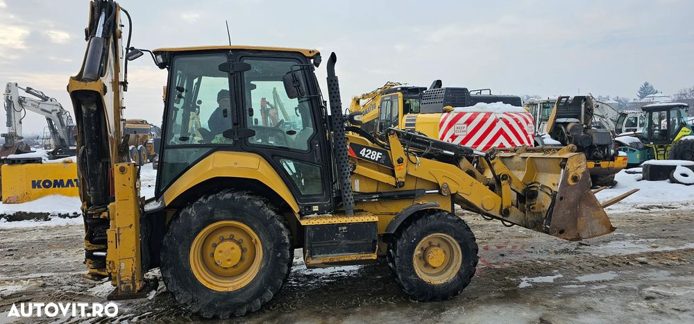 Caterpillar CAT 428 F2 Buldoexcavator - 3