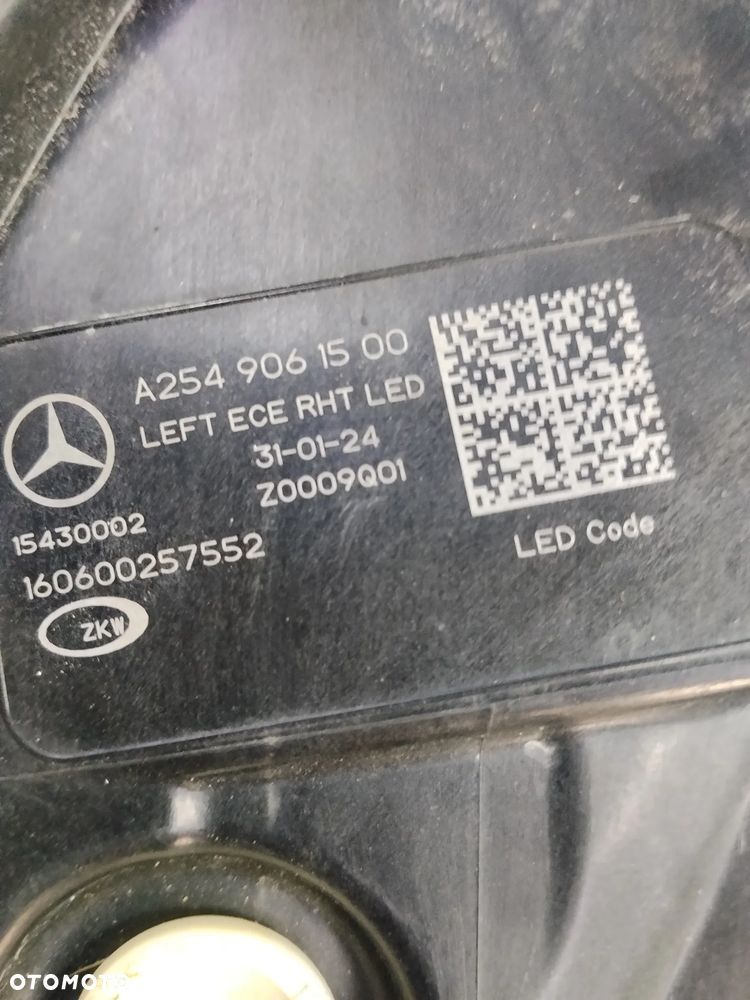 Lampa lewa Full Led High performance Mercedes glc w254 Europa bdb stan - 2