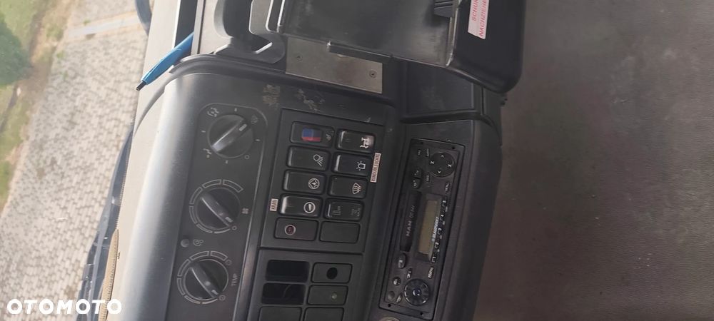 MAN TGA TGS TGM TGL18.360 HDS Żuraw Wywrotka 4x4 Kipper - 5