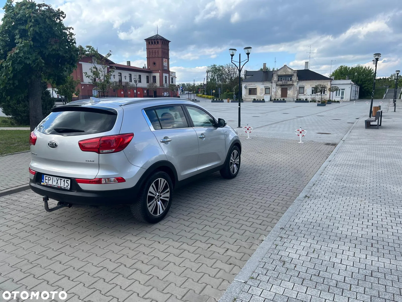 Kia Sportage 2,0 CRDI AWD Spirit - 5
