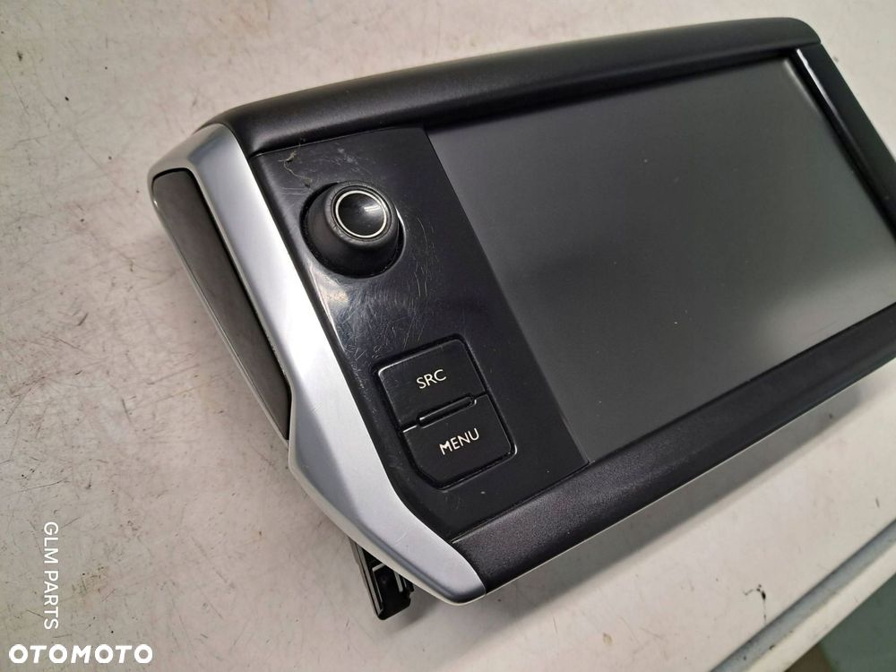 peugeot 2008 208 radio + monitor wyświetlacz tablet komplet 9805301780 - 5