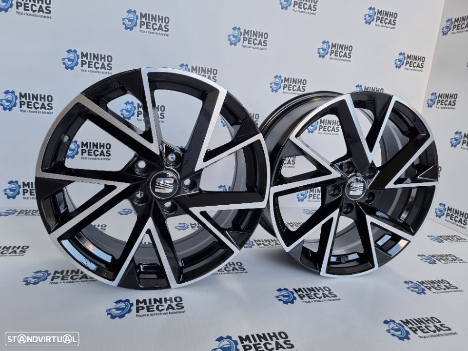 Jantes Seat Ibiza em 17 (5x100) - 2