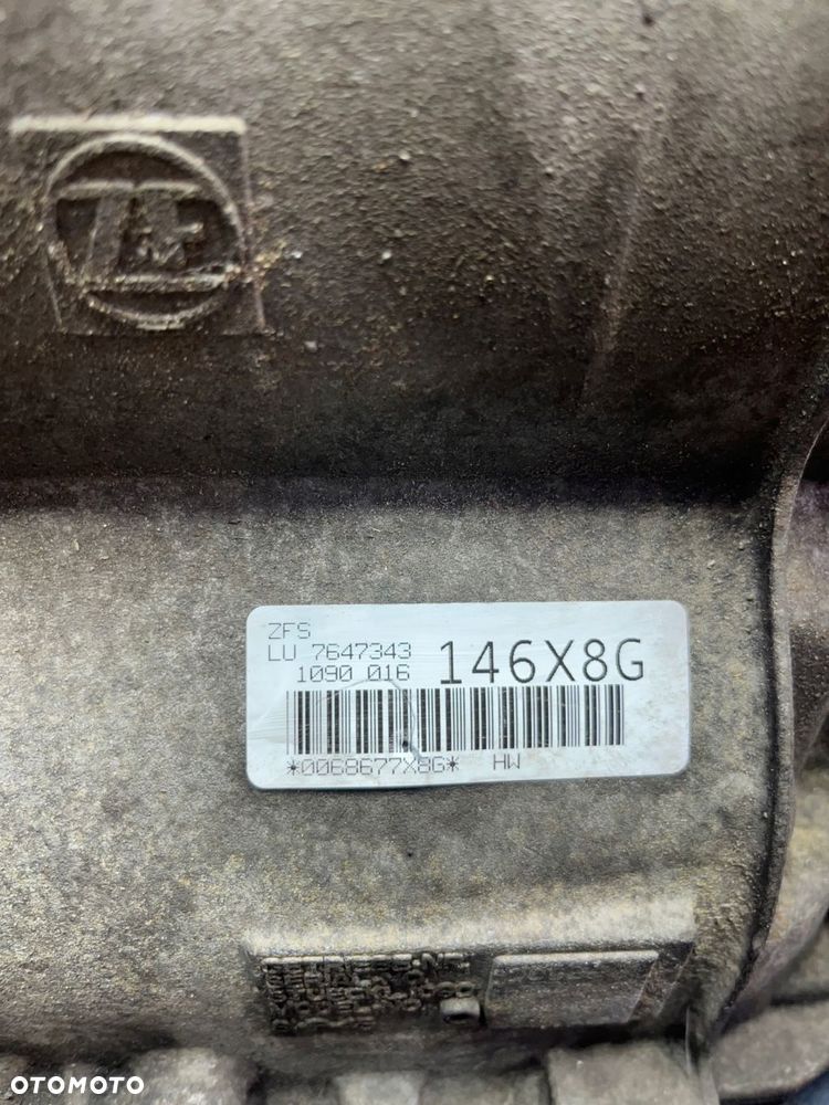 bmw f20 f21 f30 f31 f34 skrzynia biegÓw automatyczna 8hp-45 x8g oe 7647343 - 4
