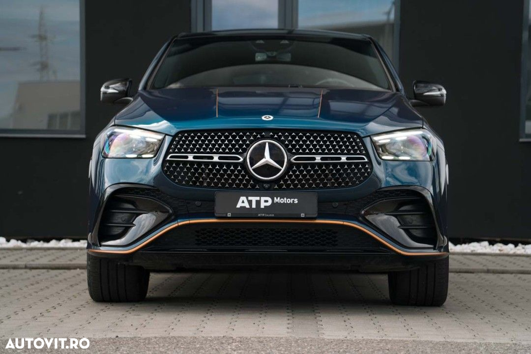 Mercedes-Benz GLE Coupe 450 d 4MATIC - 2