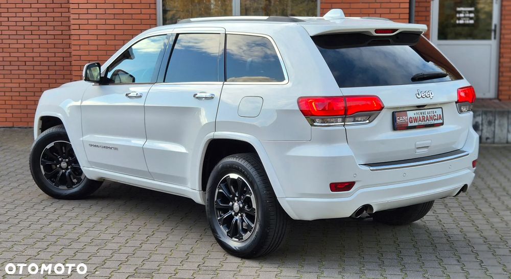 Jeep Grand Cherokee 3.0 V6 Multijet 4WD Automatik Overland - 20