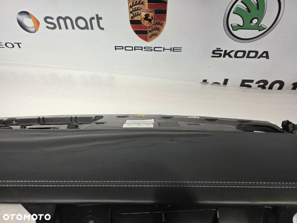 AUDI A6 C8 18- KONSOLA / DESKA ROZDZIELCZA SKÓRZANA NR 4K1857067C - 39