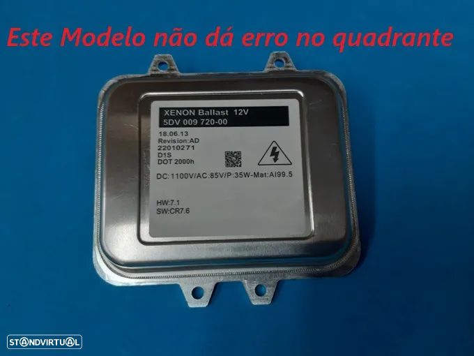Balastro xenon Opel Insignia Astra J (5dv009720-00)  Sem Erro - 1
