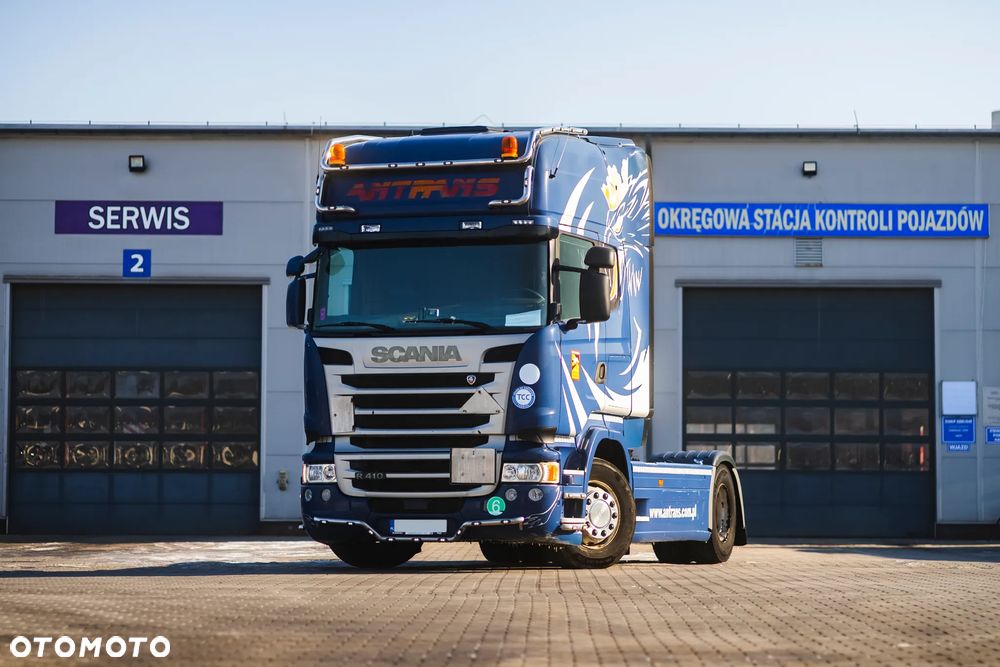 Scania r410 - 1