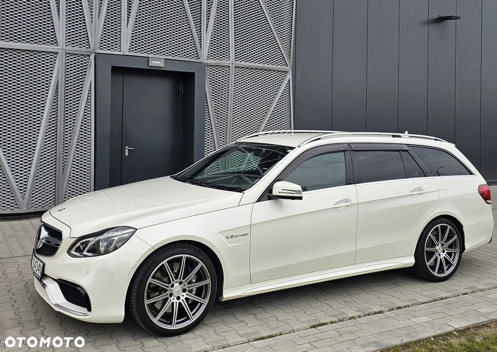 Mercedes-Benz Klasa E 63 AMG T 4Matic AMG Speedshift MCT - 15