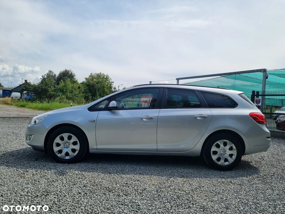 Opel Astra 1.4 Turbo Sports Tourer ecoFLEX Start/Stop Active - 4