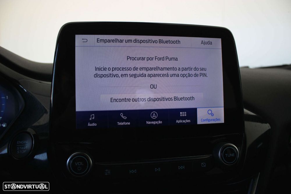 Ford Puma 1.0 EcoBoost MHEV ST-Line Aut. - 25