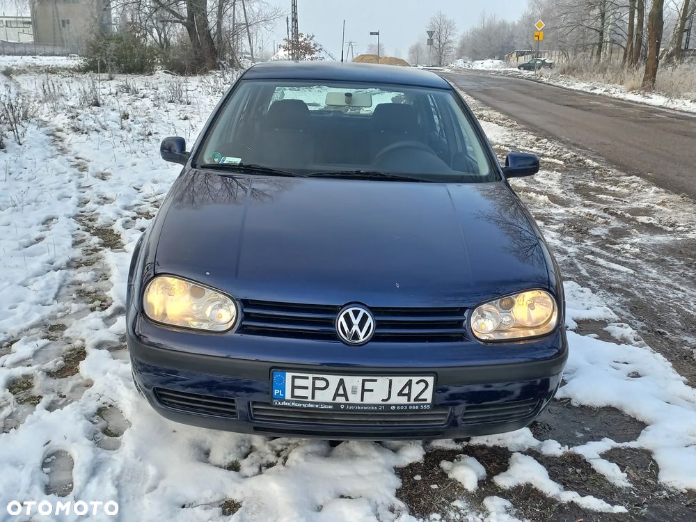 Volkswagen Golf 1.4 CL - 4