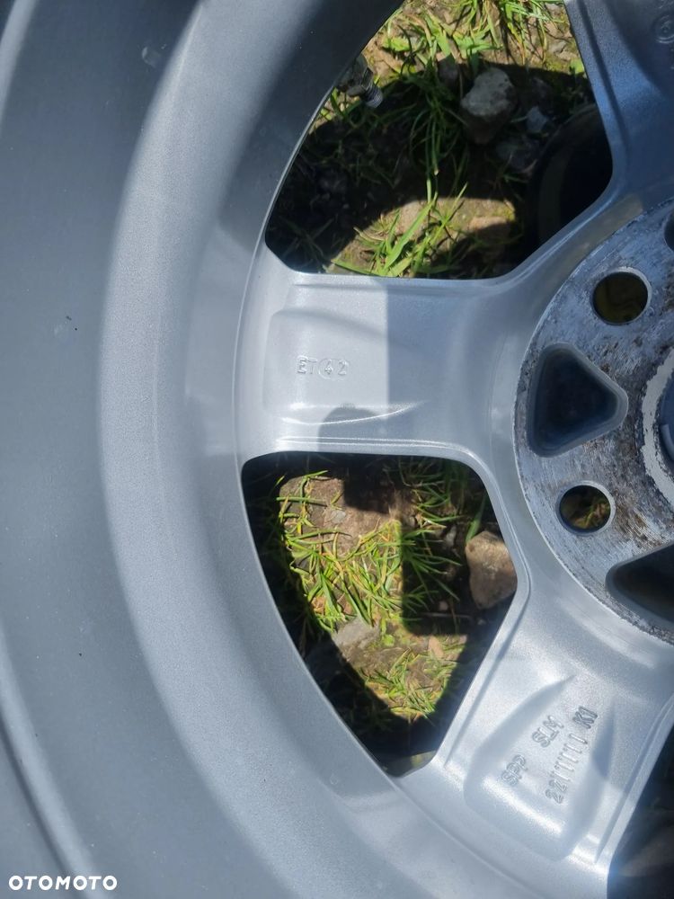 SKODA OCTAVIA 3,VW GOLF 7,TOURAN,SEAT LEON 3 6.5x16 ET42 5X112 super  stan - 15
