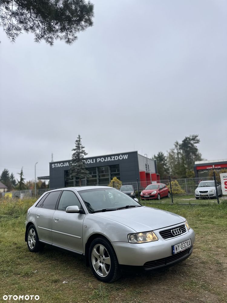 Audi A3 Sportback 2002 photo 2